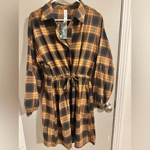 Flannel Dress